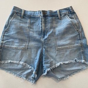 AERIE soft denim shorts